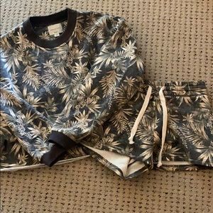 American Eagle lounge two piece set